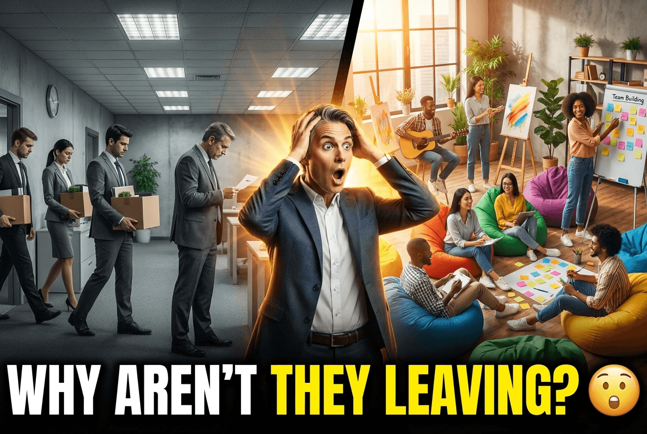 Why Creative Workplaces Retain Employees Longer in India (2026)