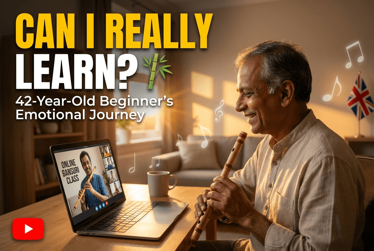 online indian music classes for adults uk