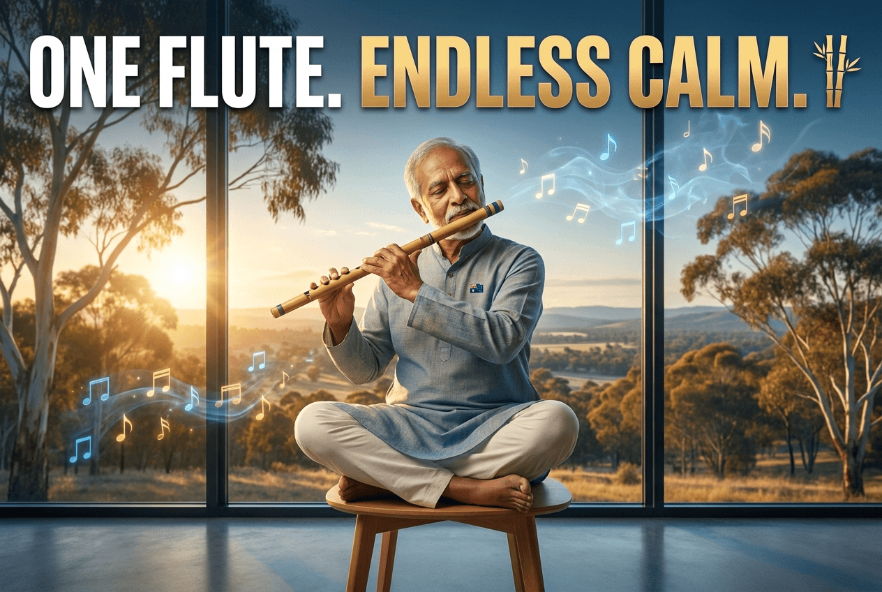 online bansuri flute classes in australia