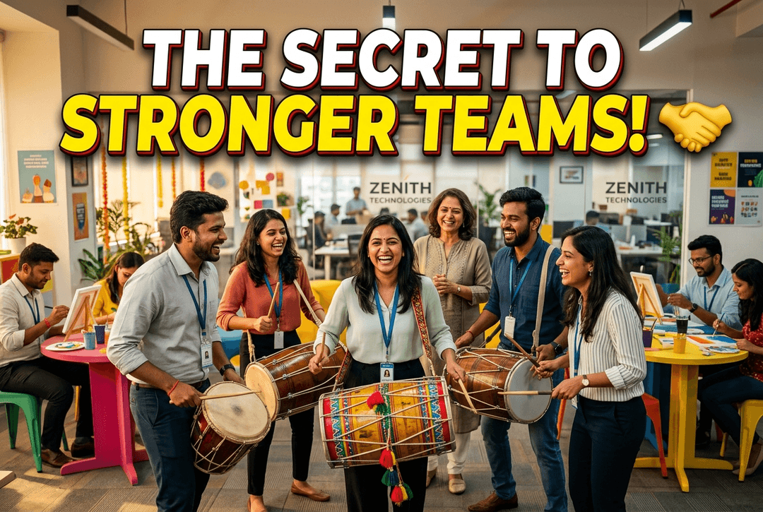 cultural activities team building india 2026