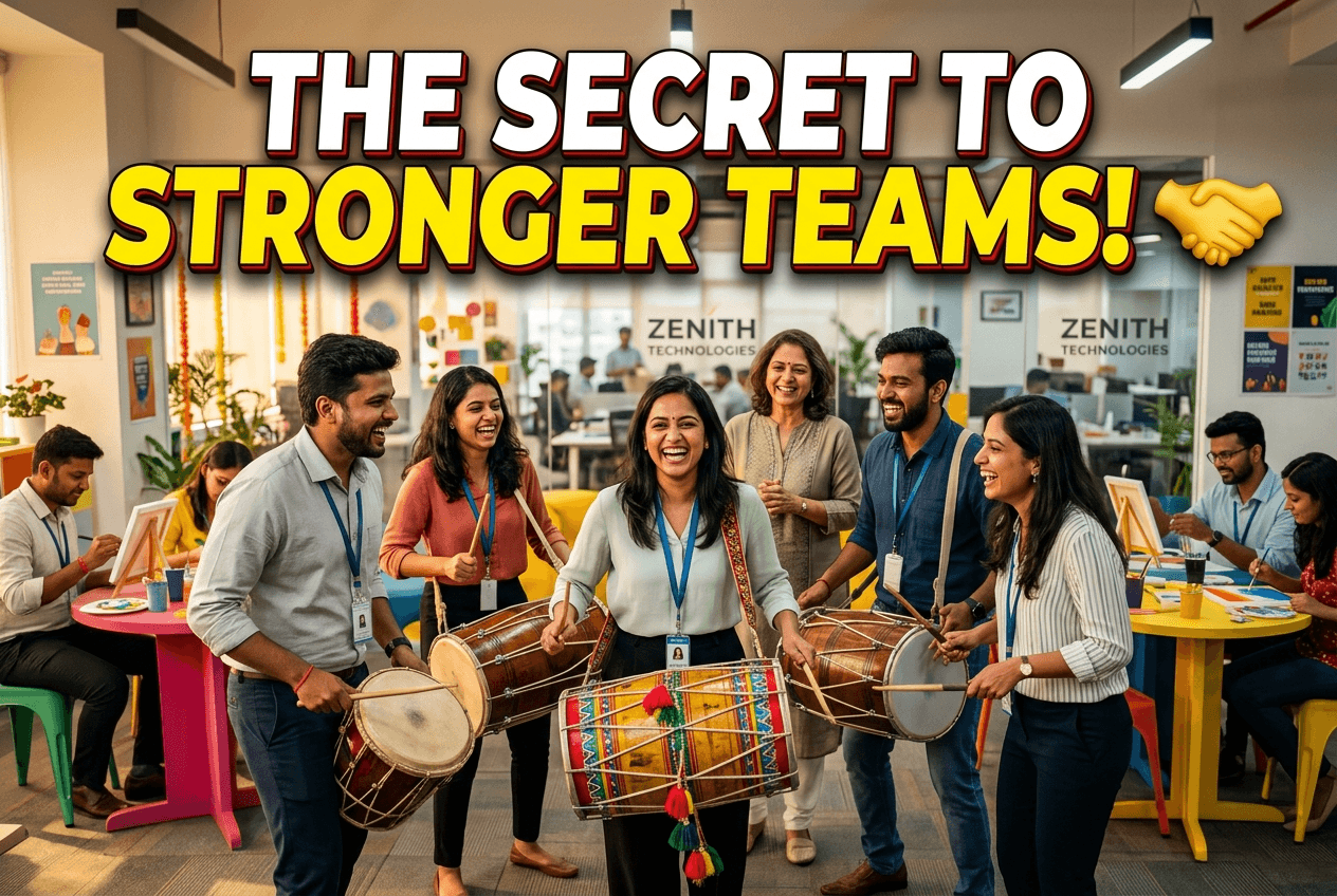 cultural activities team building india 2026