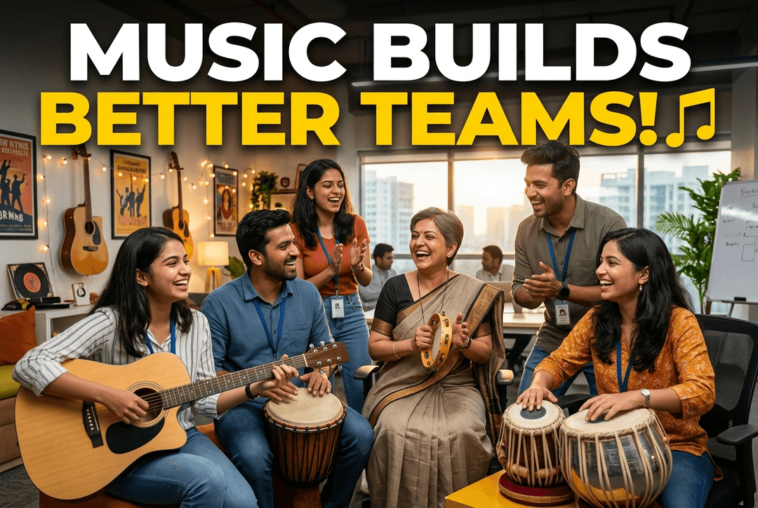 music brings teams together india 2026