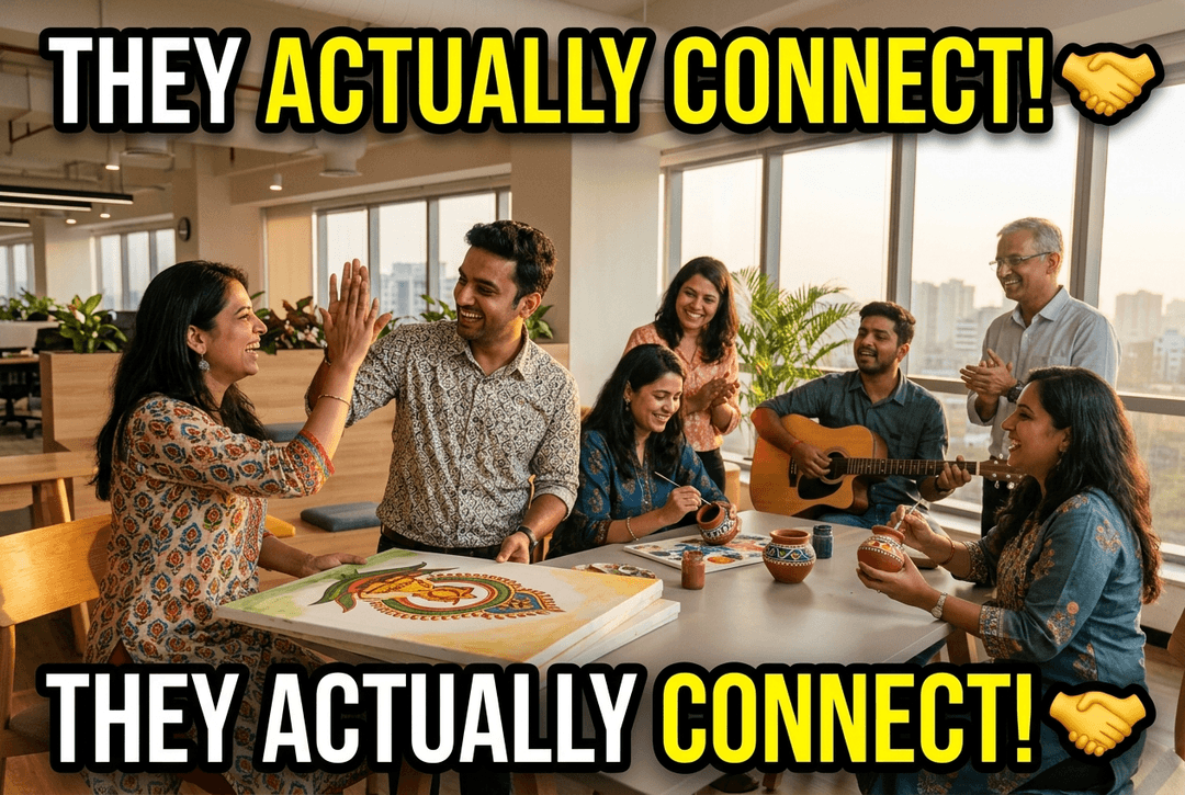 cultural workshops employee connection india 2026