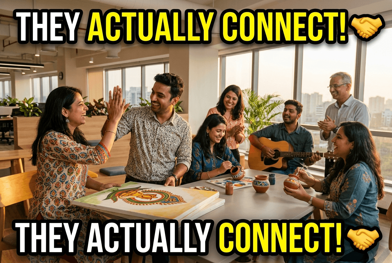 cultural workshops employee connection india 2026