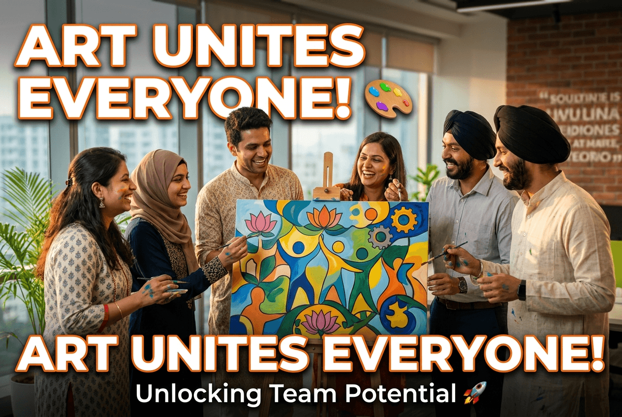Cultural Diversity in the Workplace Through Art in India (2026)