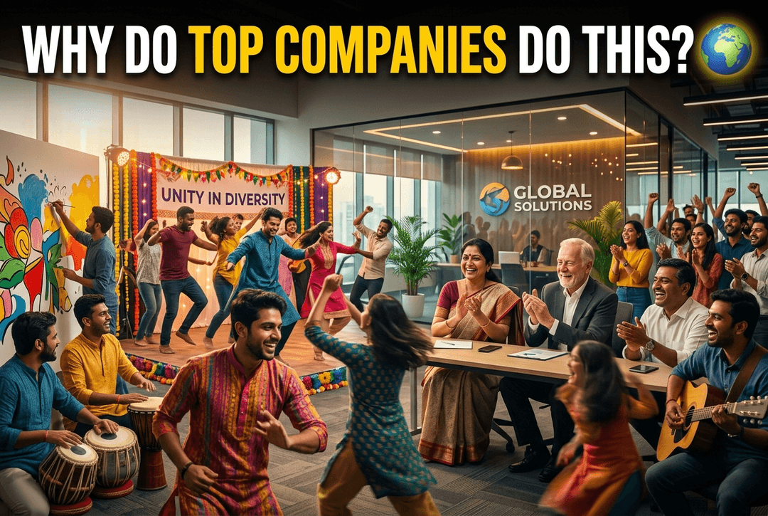 global companies cultural programs india 2026