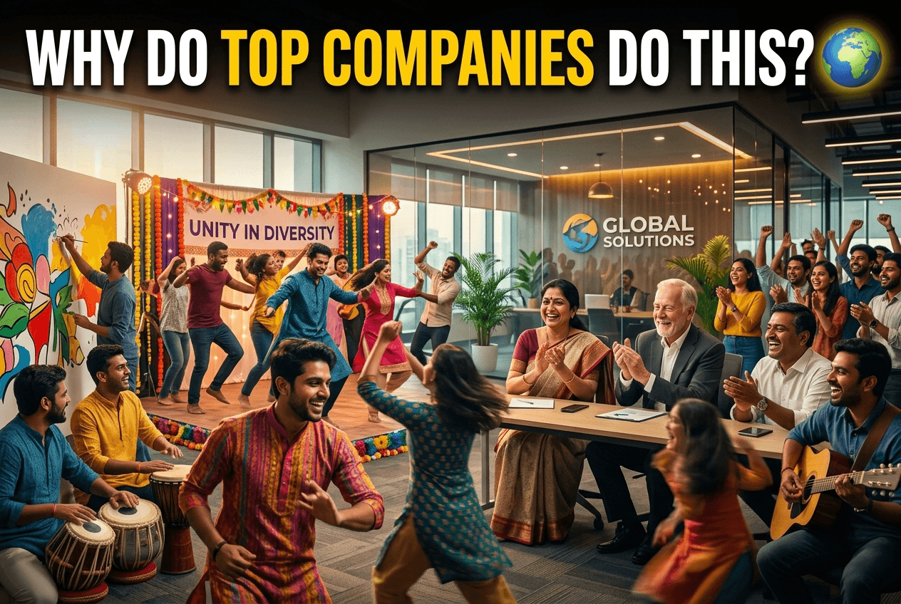 Why Global Companies Promote Cultural Programs in India (2026)