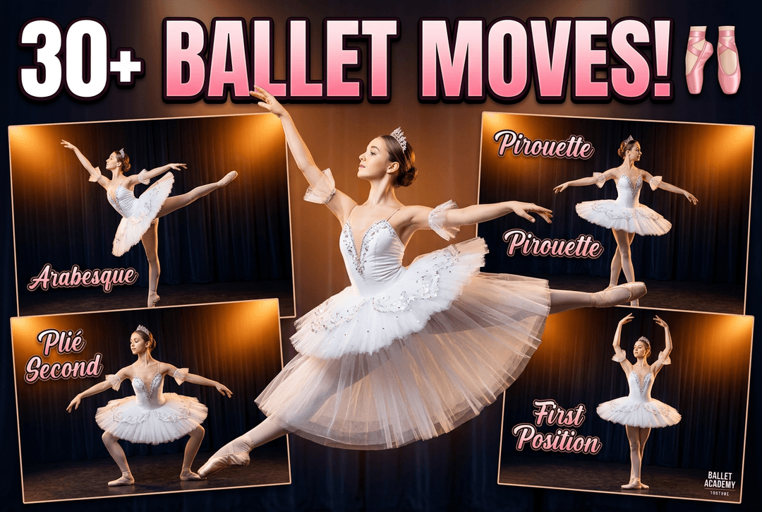 basic ballet steps