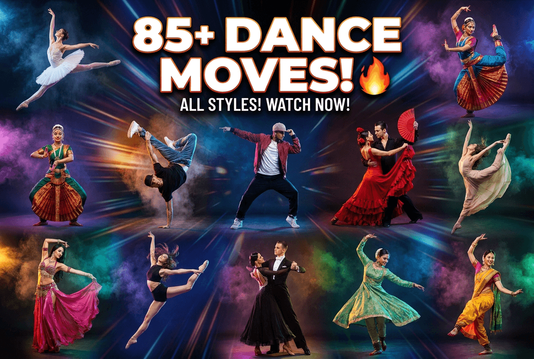 types of dance steps
