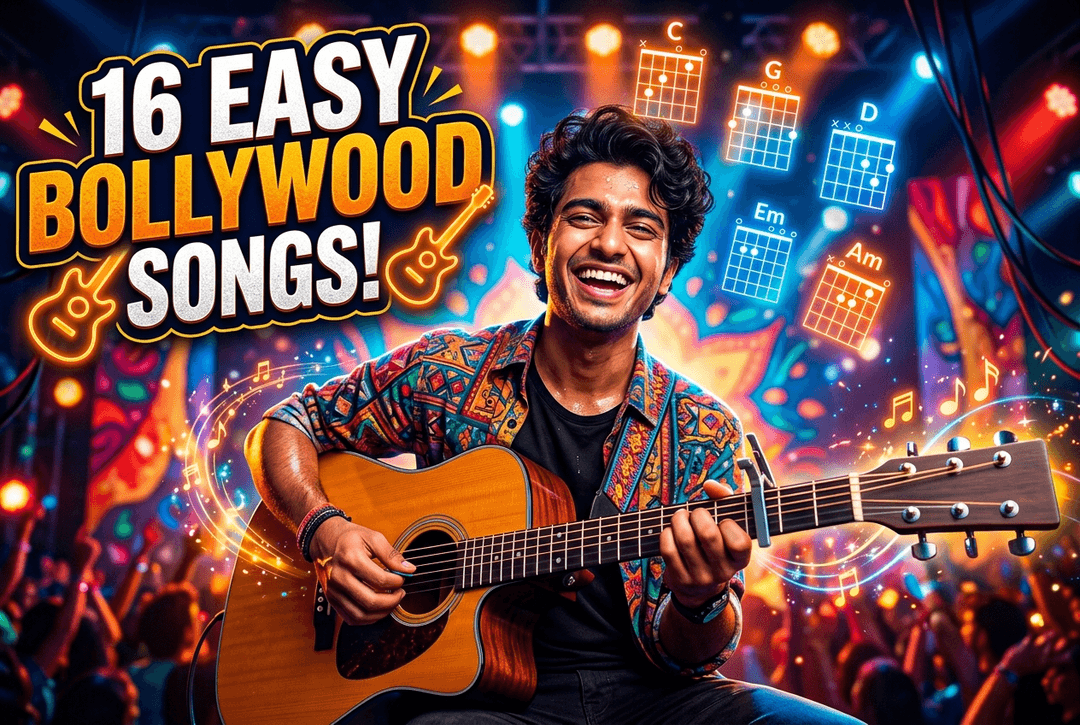 hindi songs guitar chords