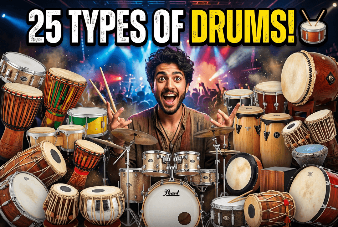 percussion instruments list