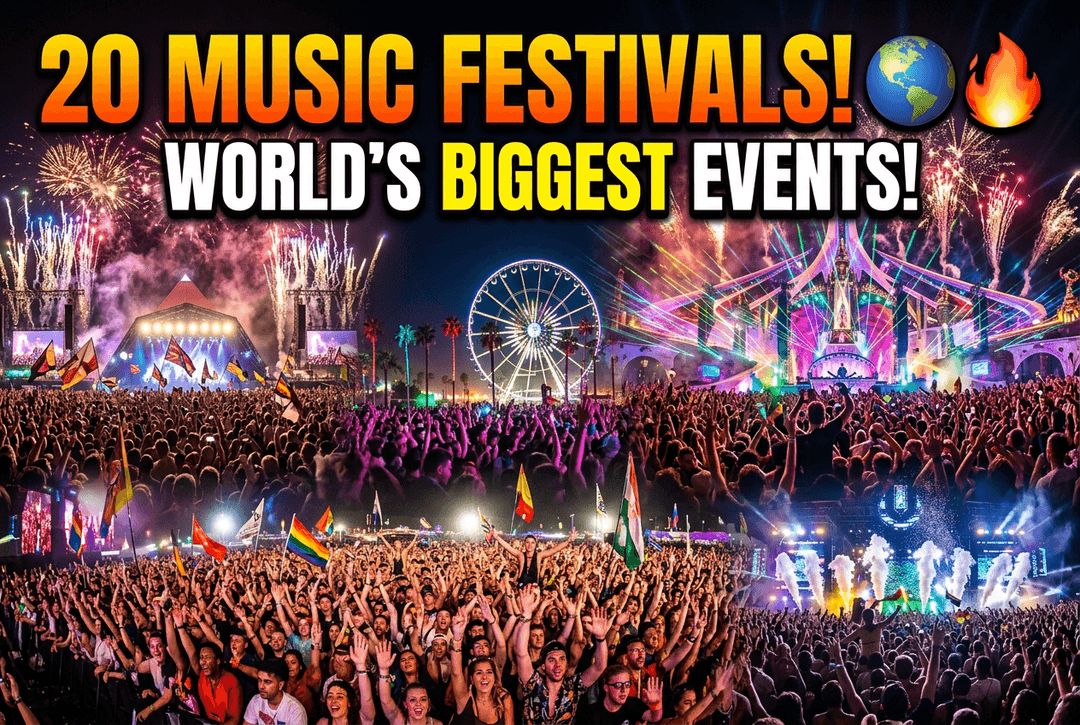 best music festivals