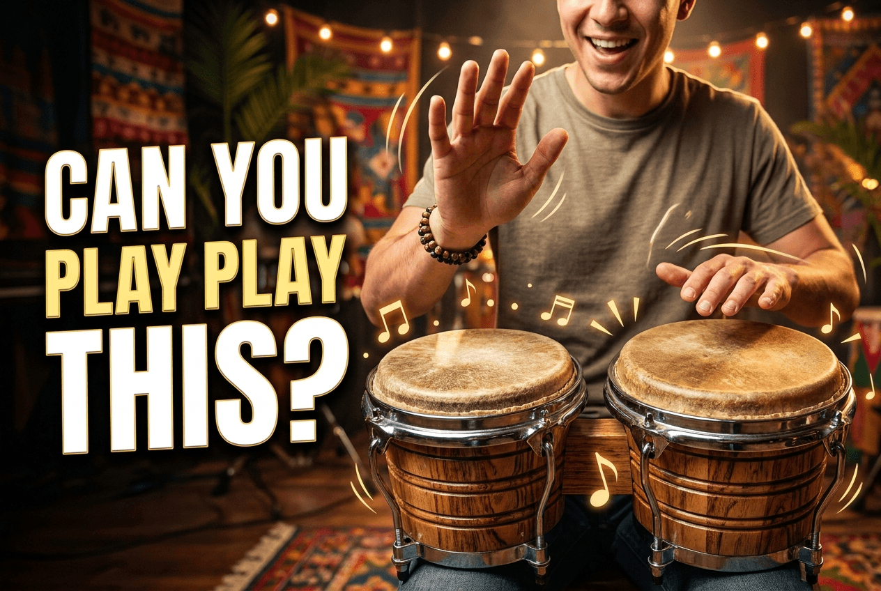 Bongo Drums: A Complete Beginner's Guide to Playing, History, and Technique