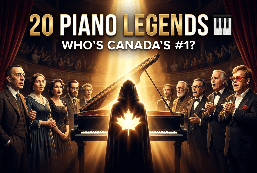 greatest piano player of all time