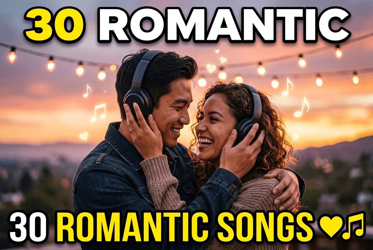 best English romantic songs