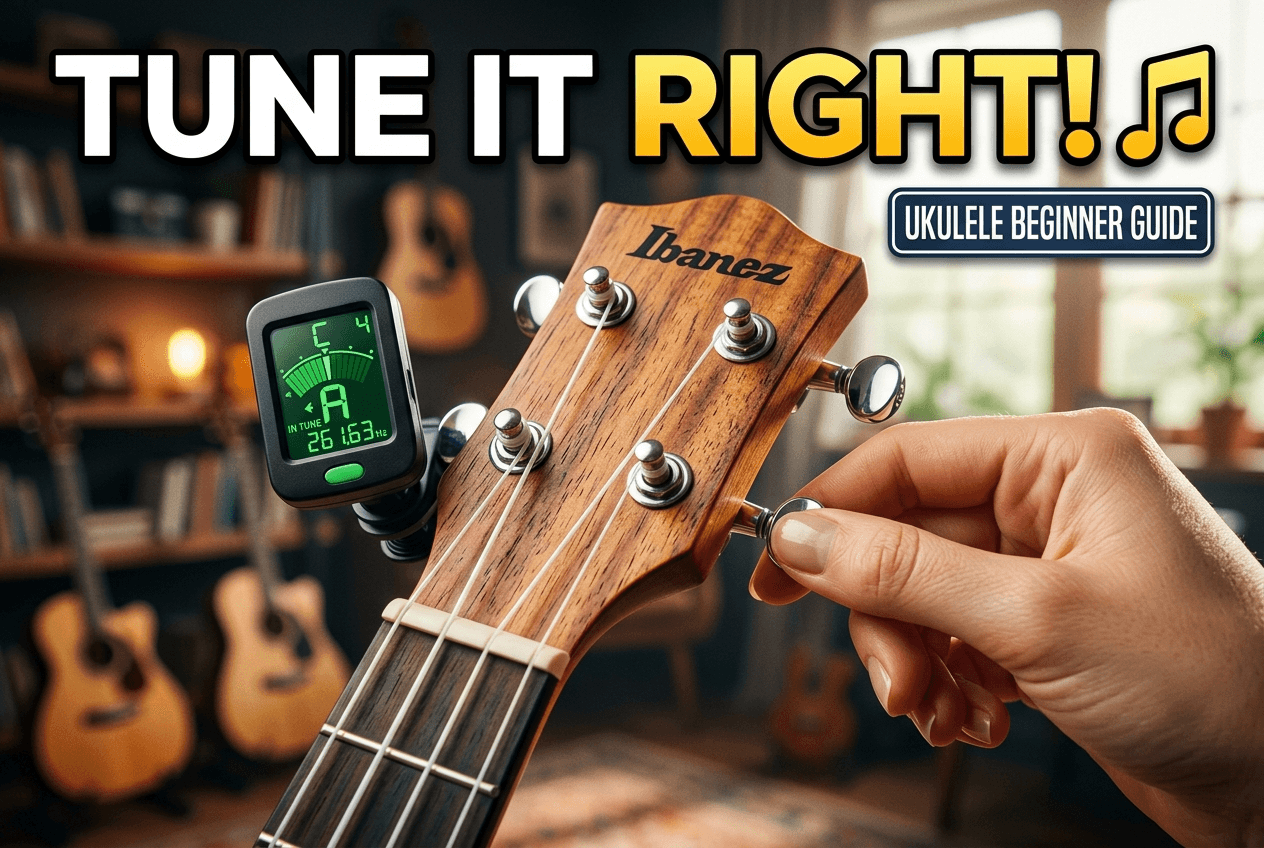 Ukulele Strings and Tuning: The Complete Beginner's Guide