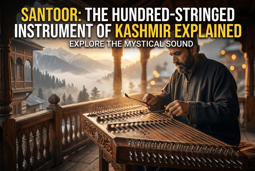 santoor history