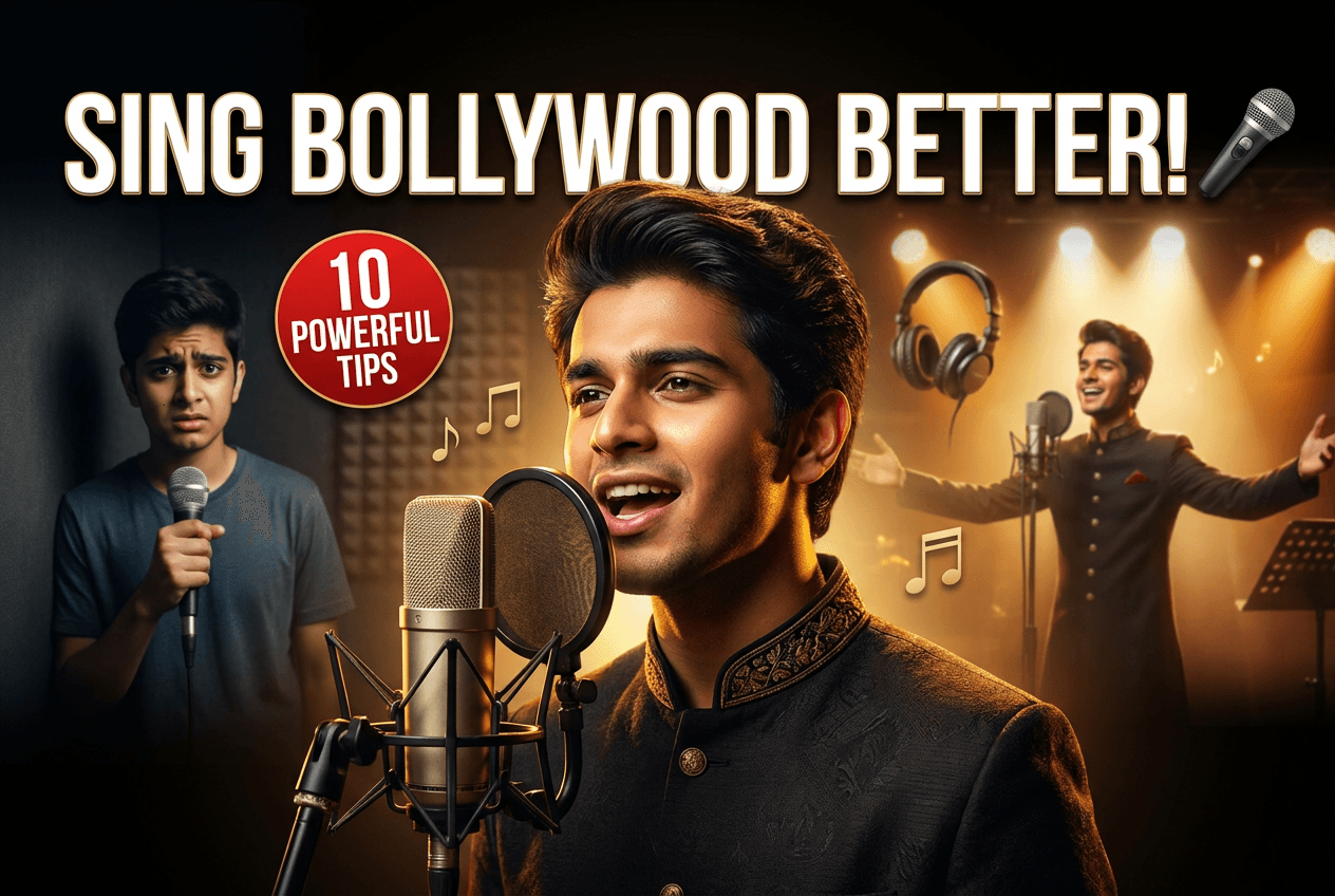 10 Tips to Improve Your Bollywood Singing