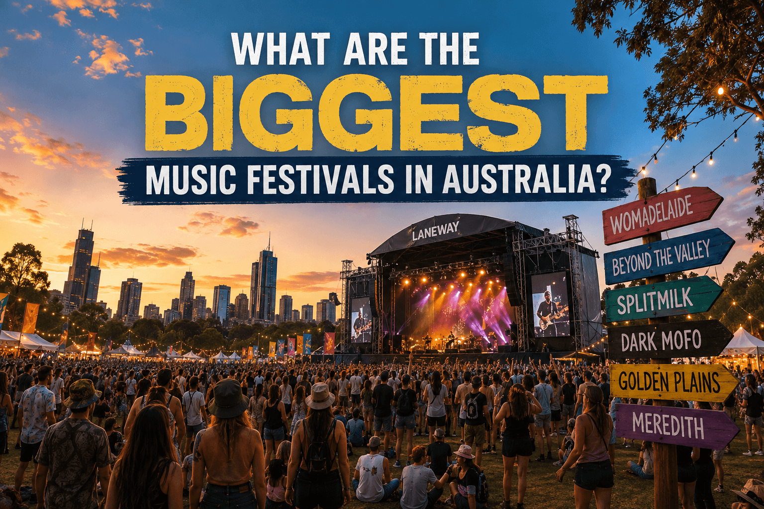 music festivals 2026 australia