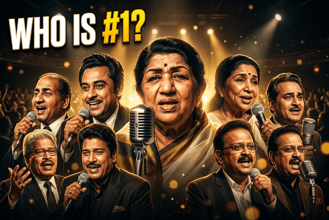 greatest indian singers