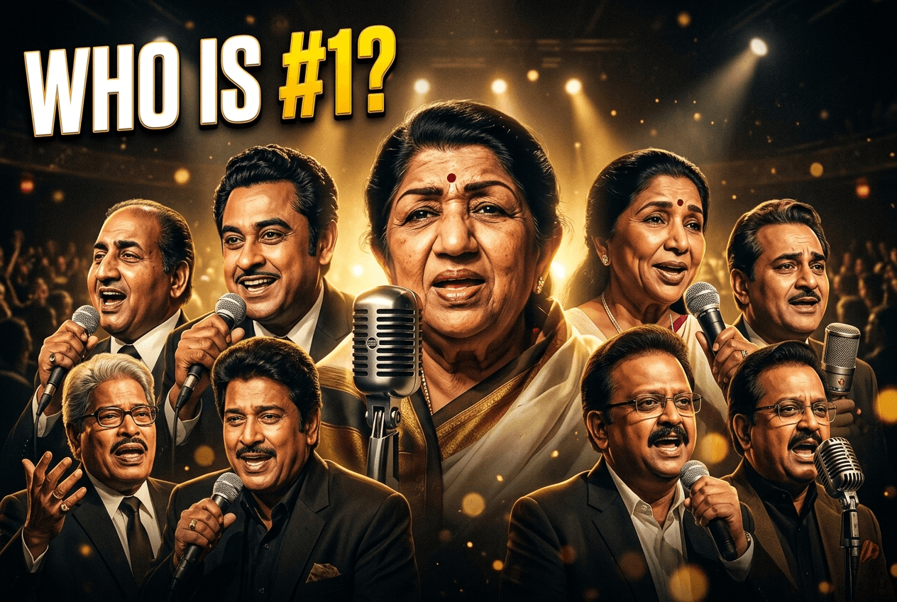 greatest indian singers