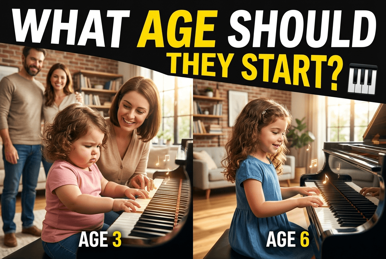 when to start music lessons
