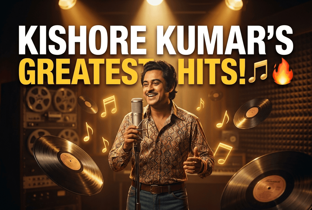 Kishore Kumar Hit Songs: The Ultimate Collection