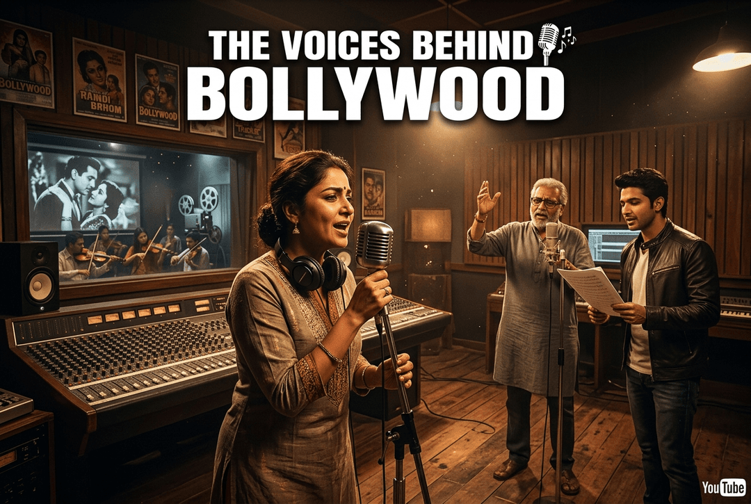 Playback Singers: The Voices Behind Bollywood