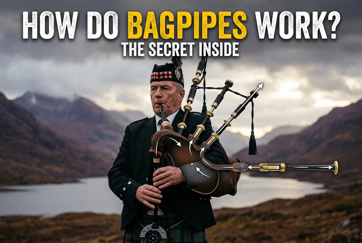 Bagpipes: History and How They Work