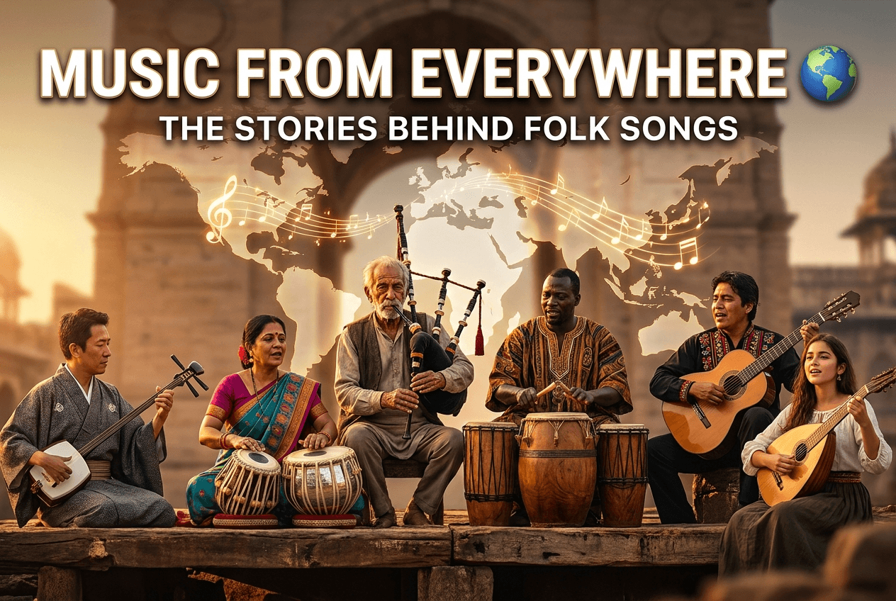 Folk Music and Folk Songs: A World Guide