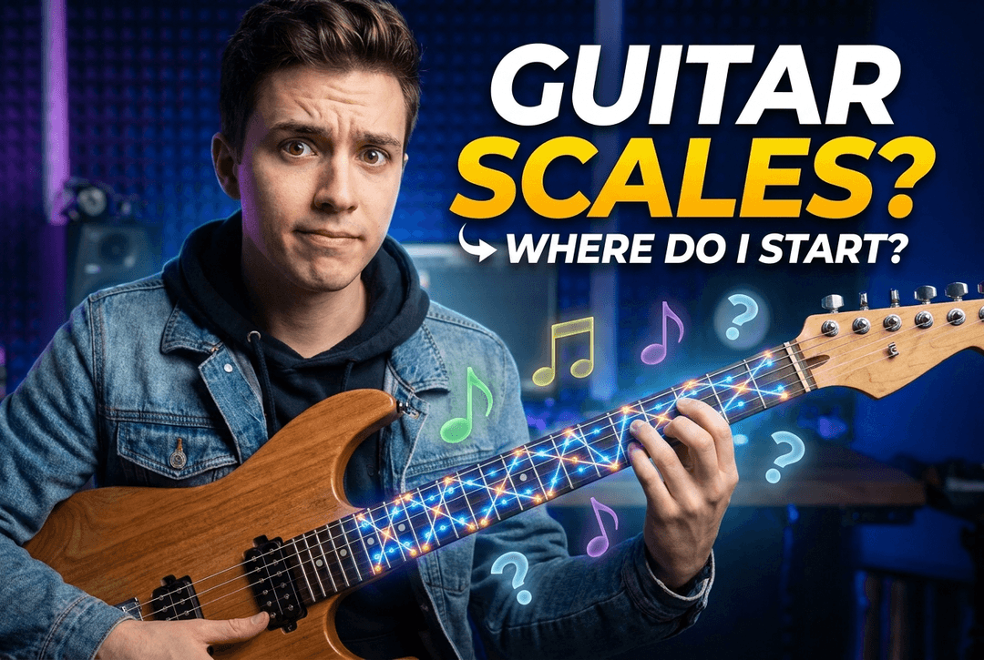 Guitar Scales for Beginners: Where to Start