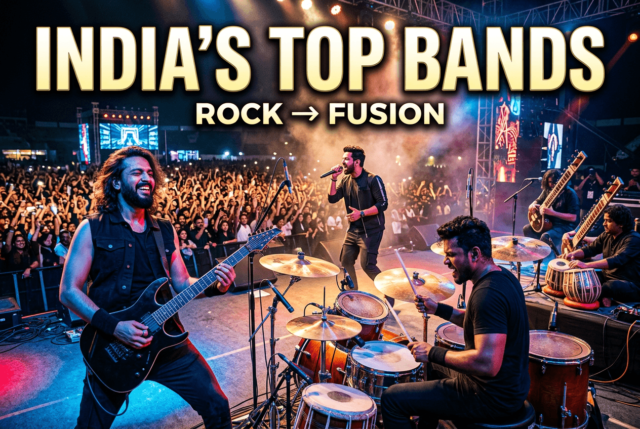 Top Bands in India: From Rock to Fusion