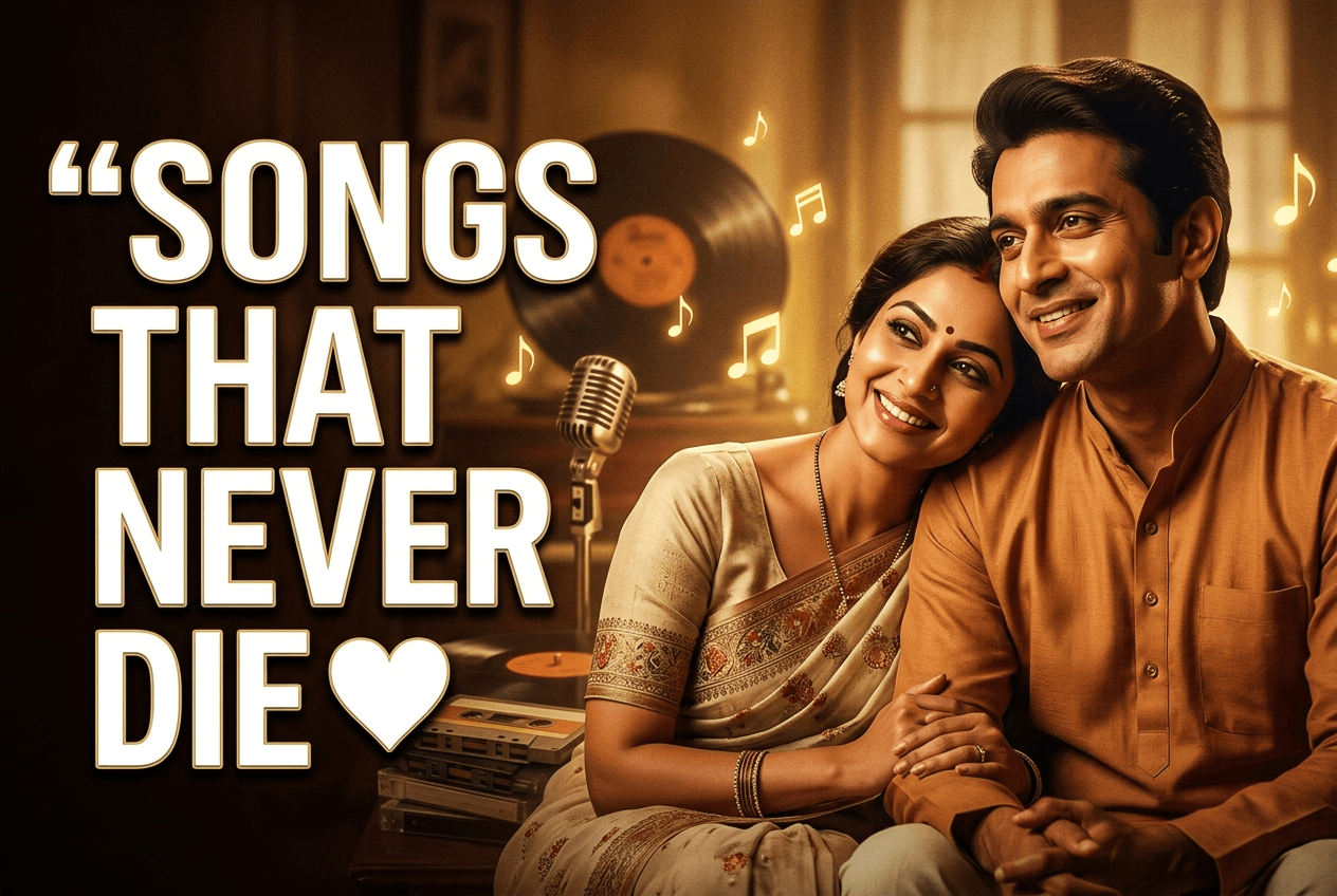 Evergreen Old Bollywood Songs That Never Fade