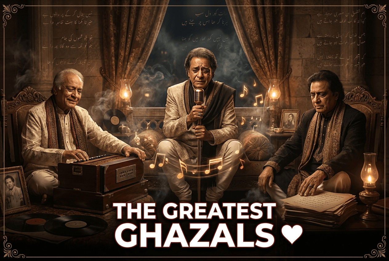 Best Ghazals and Ghazal Singers of All Time