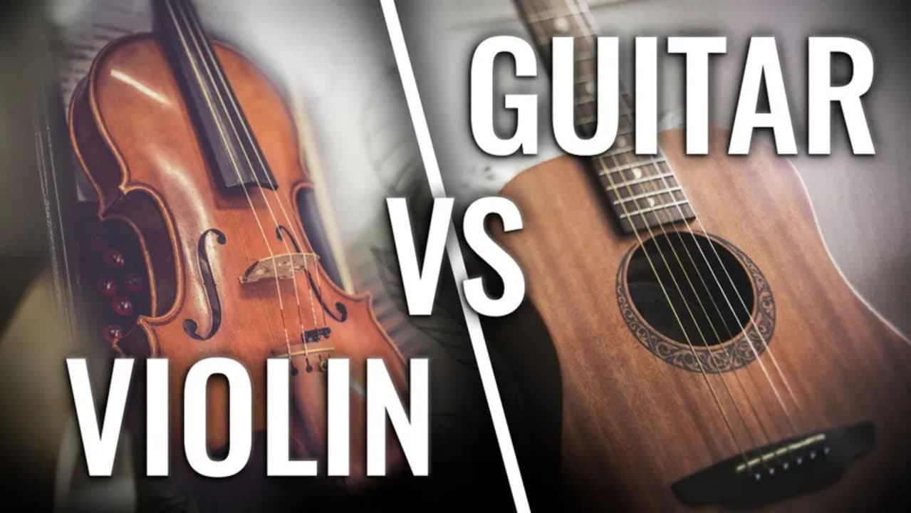 Violin vs Guitar: Which Should You Learn?
