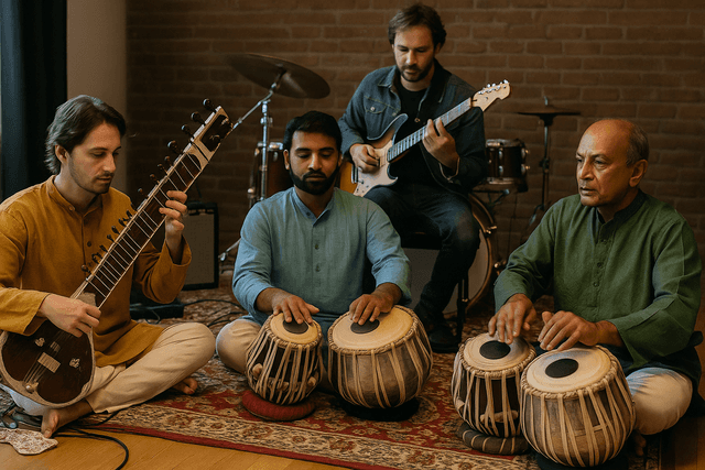 Indian Classical Raga Types of Indian Music: Classical, Folk, Pop & More Explained