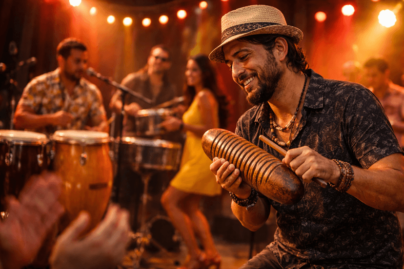 Guiro Rasp Instrument Everything About a Guiro: Latin Percussion Instrument Guide