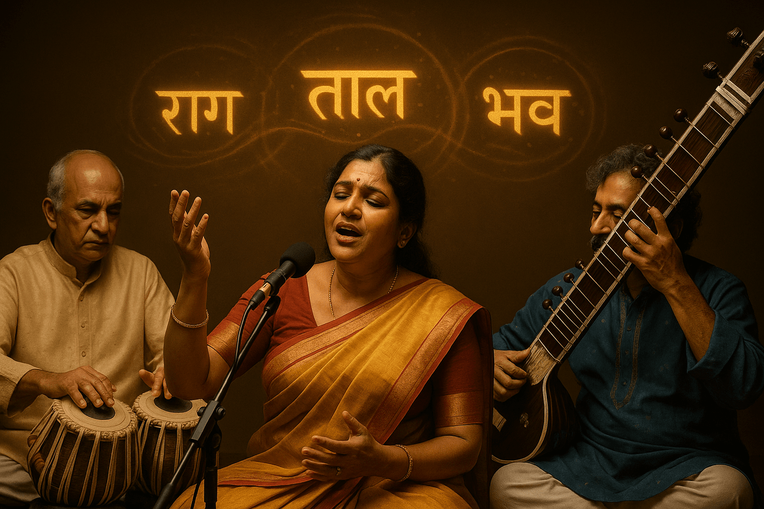 Carnatic classical music