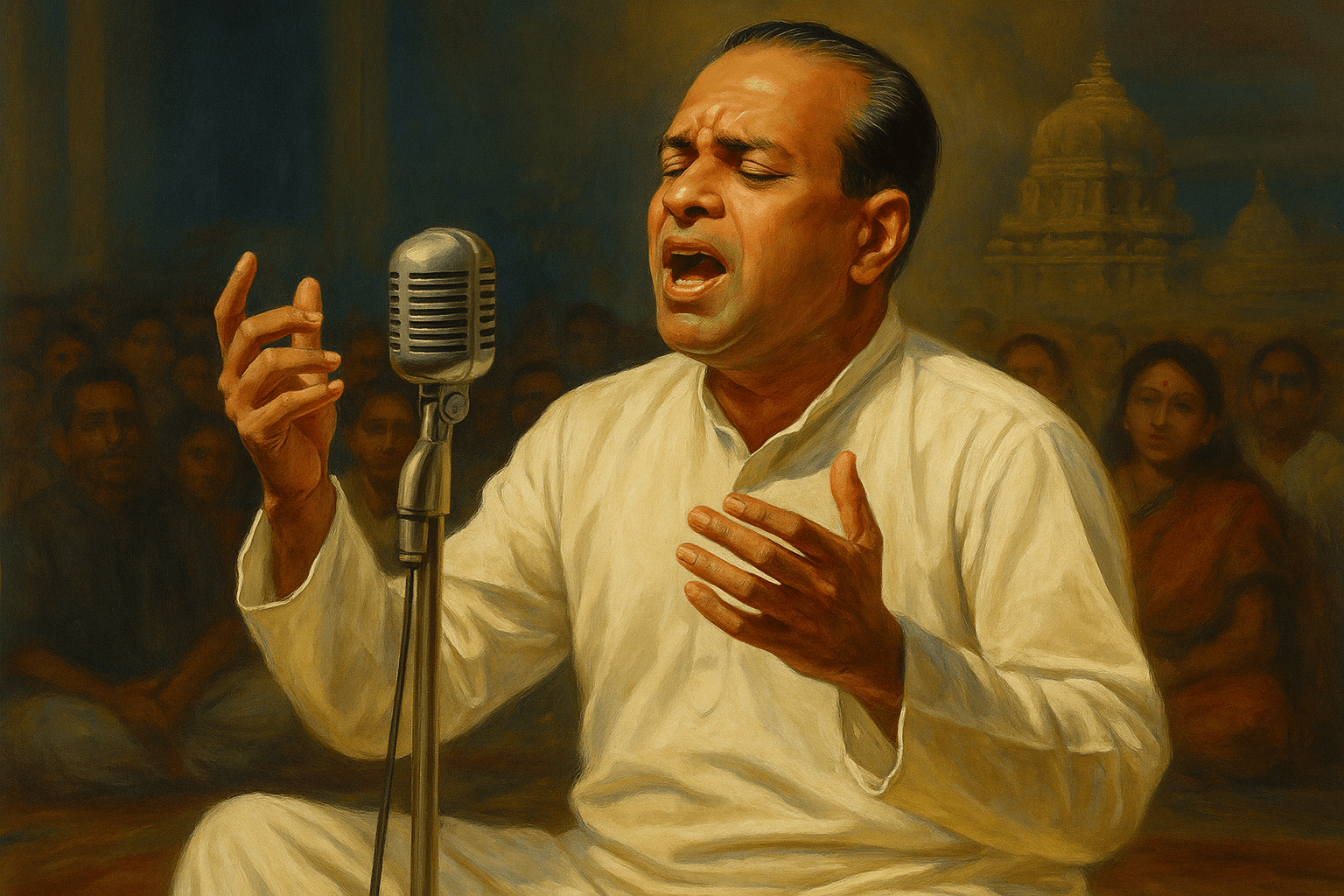 History of Carnatic music.