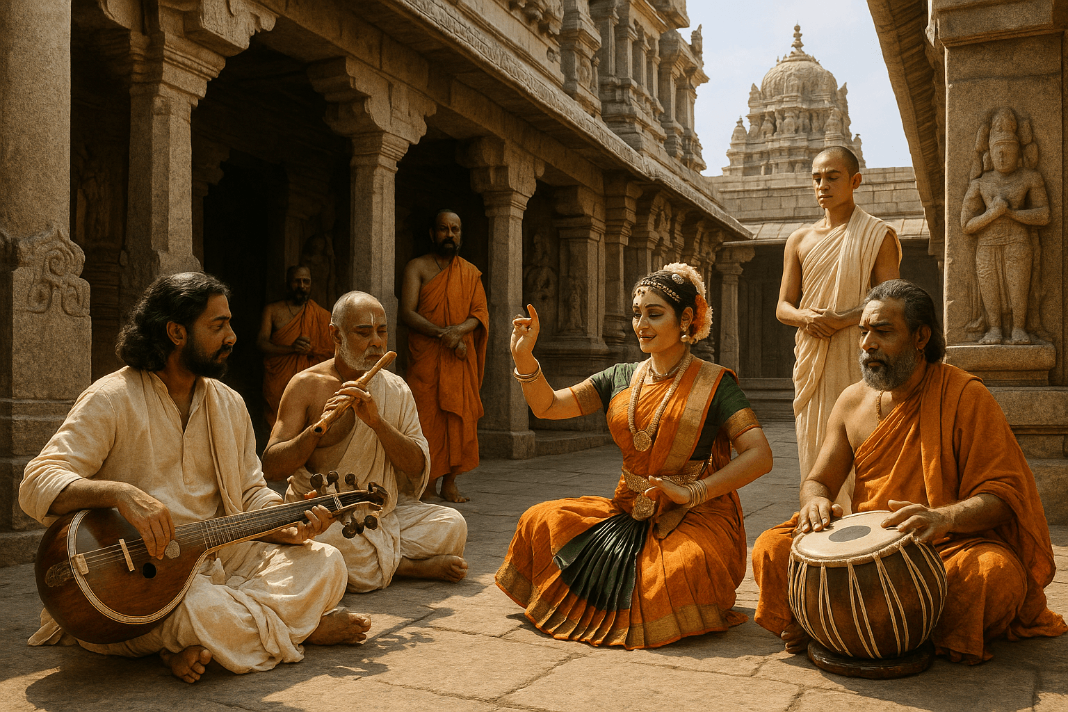 Gamaka in Carnatic music