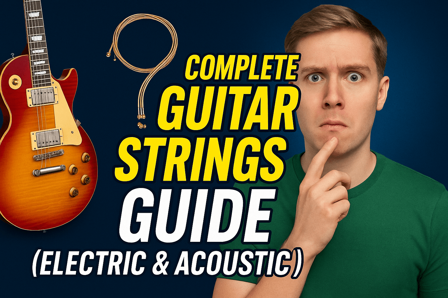 Guitar string care