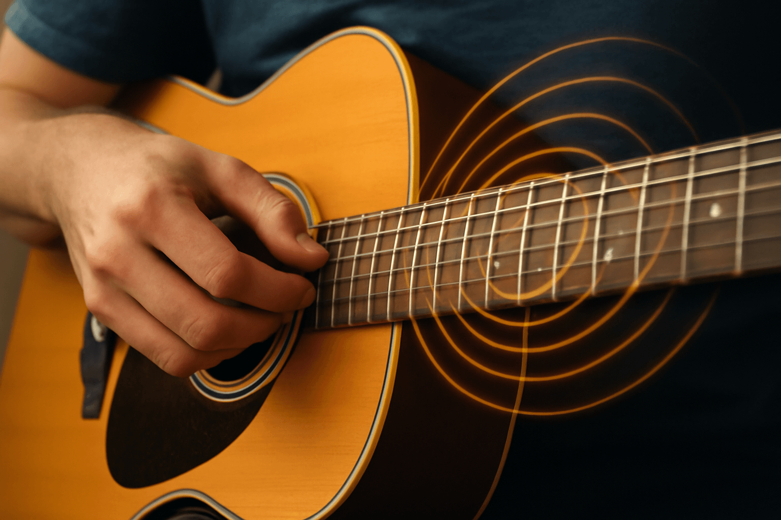 Guitar string longevity