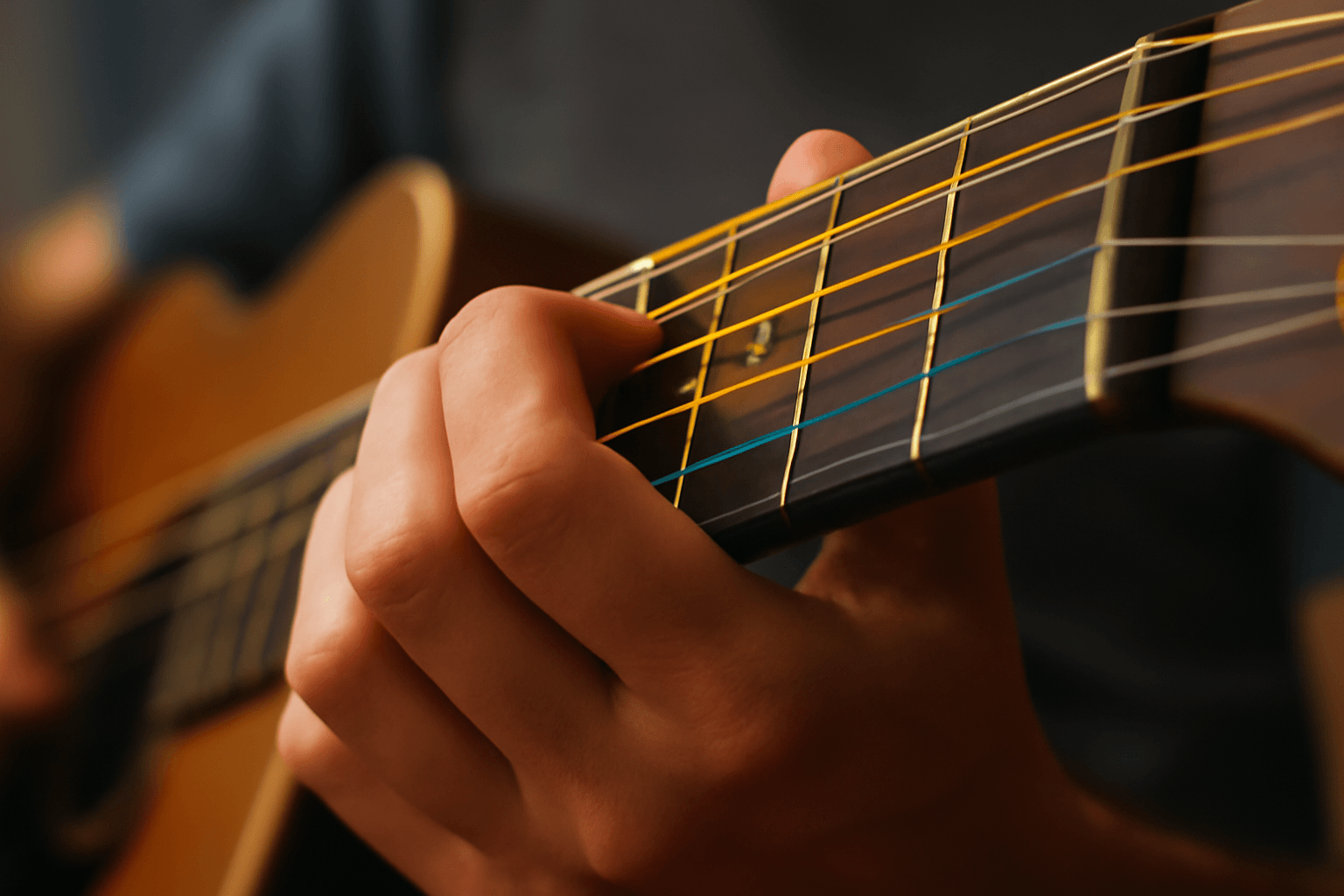 Guitar string materials