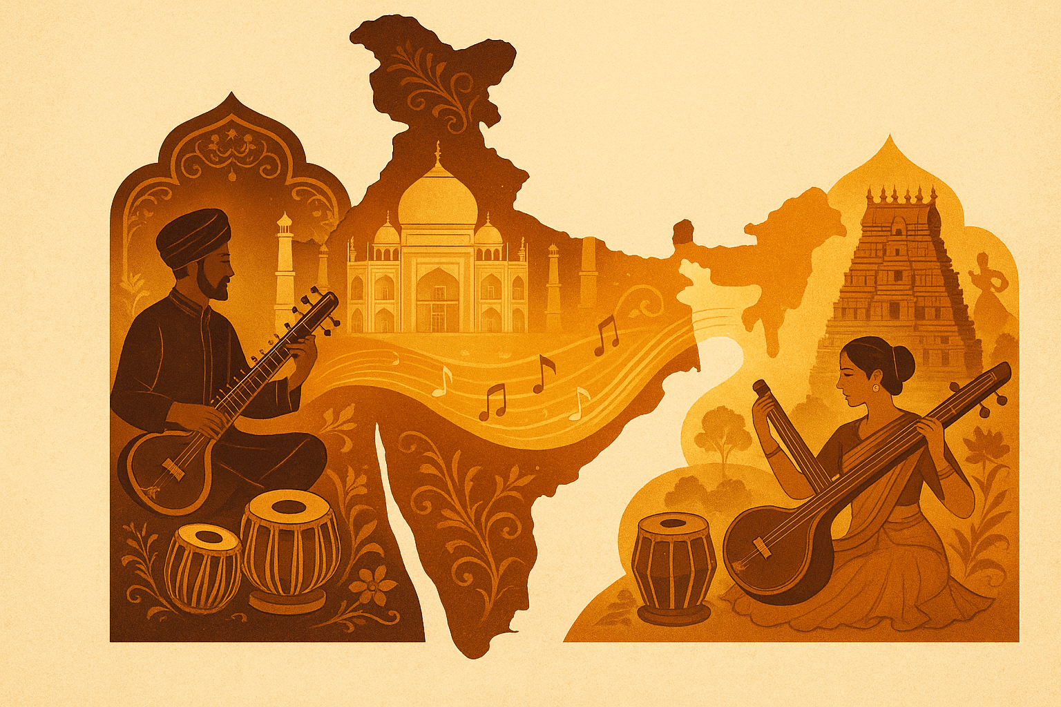 Hindustani music forms