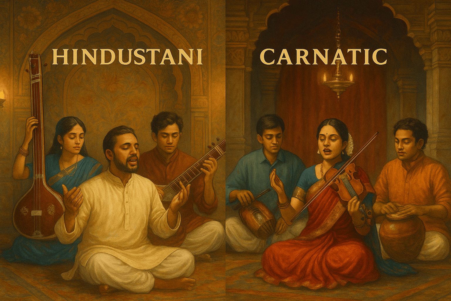 Hindustani music forms
