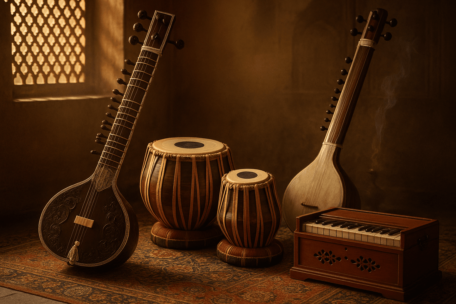 Hindustani vs Carnatic 