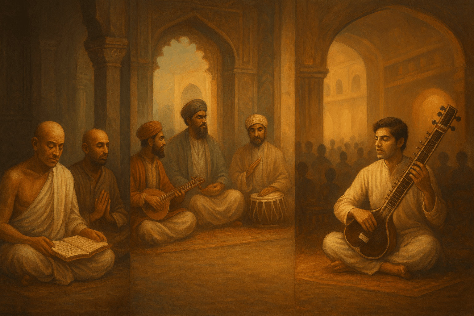 Hindustani vs Carnatic