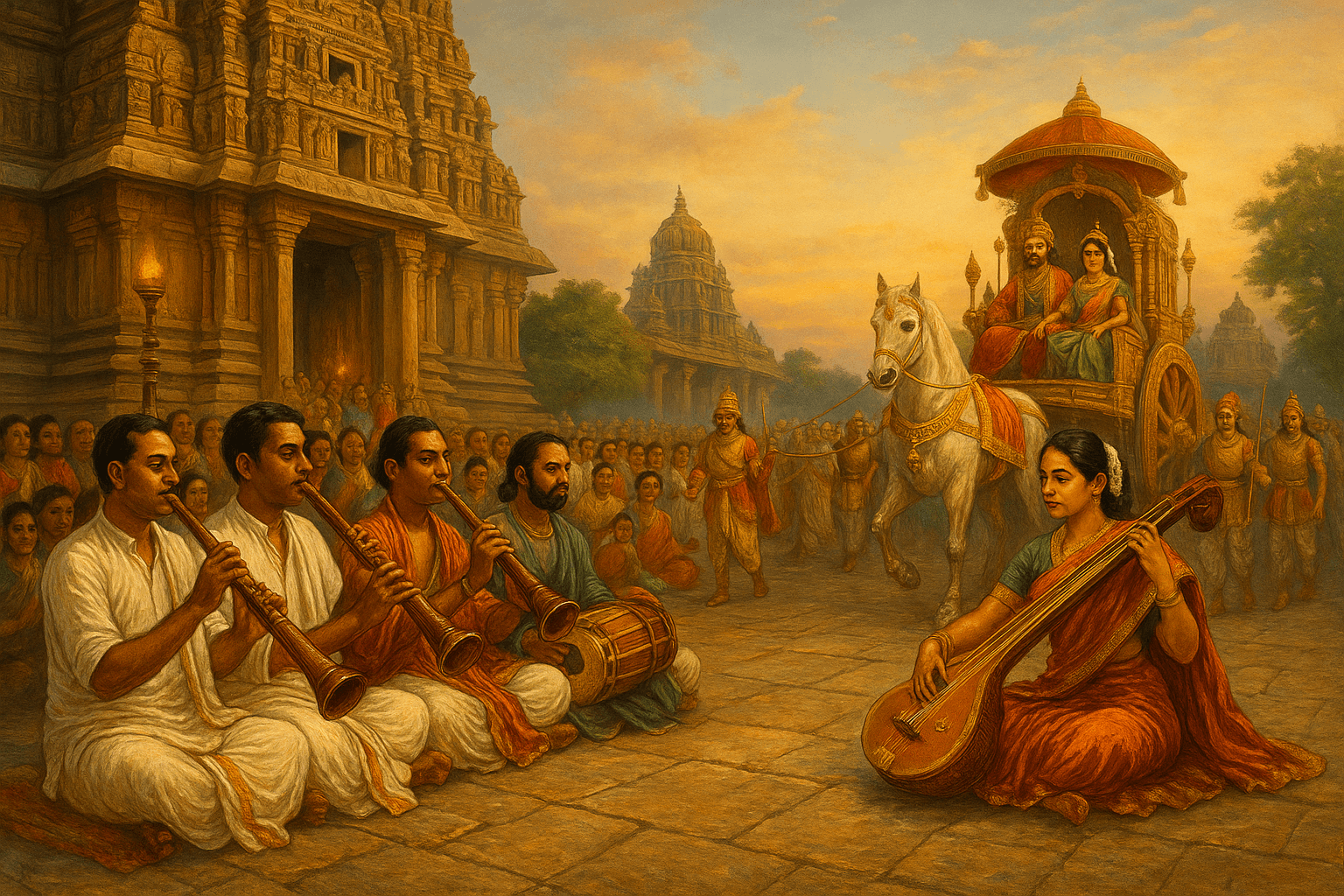 History of Carnatic music