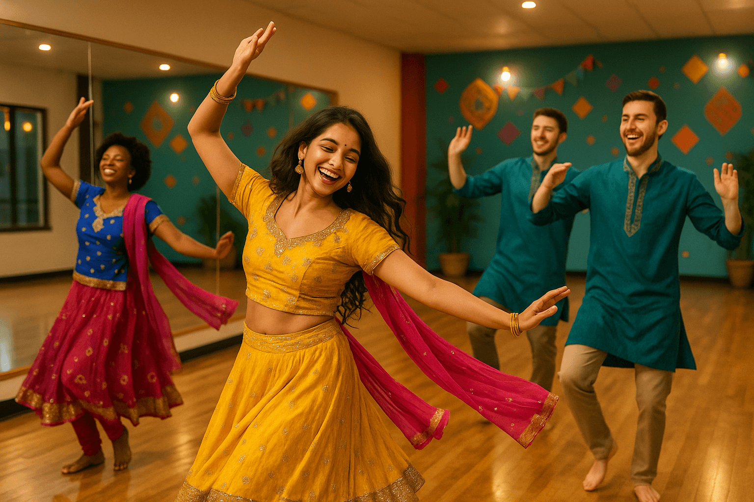 Indian dance class near me.