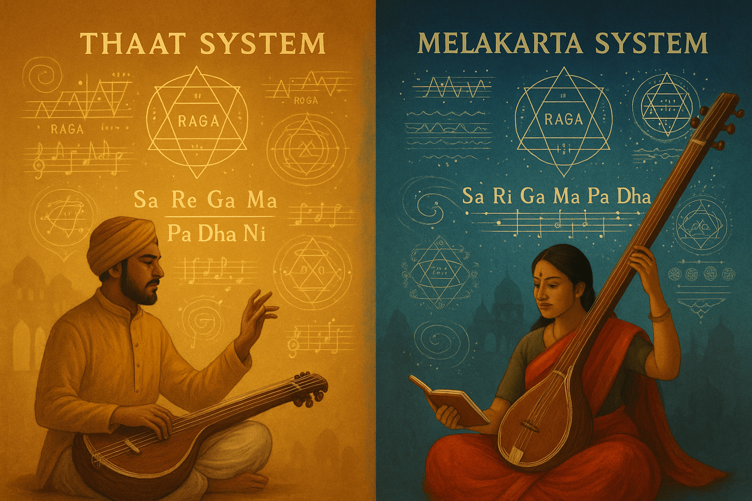 Indian music styles